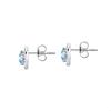 Boucles d'oreilles - MORELLATO - SAIW95 - Argent 925 recyclé - Aquamarine - Pendant Crochet