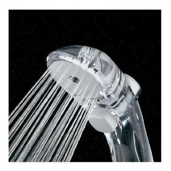 Kakudai Stop Shower Head Clear Blue 356-805-CB
