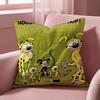 Чехол на подушку M-Marsupilami CARTOON, Универсальный чехол для подушки для дома и автомобиля - Двусторонний, Мягкий и прочный для ежедневного использования