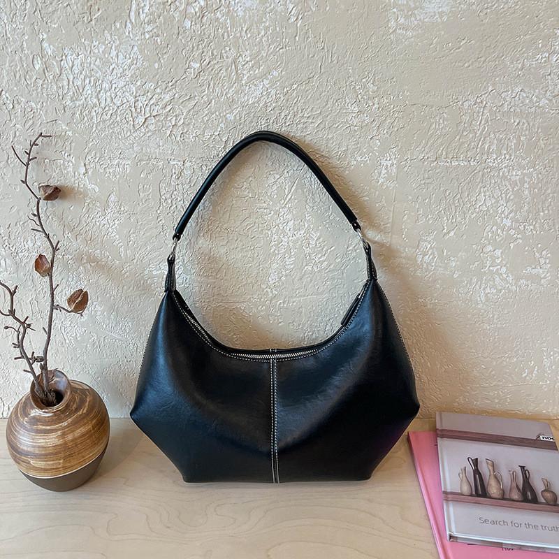 IELGY Underarm Bag Summer Fashion High-End Commuter Shoulder Large-Capacity Cross-Body Bag