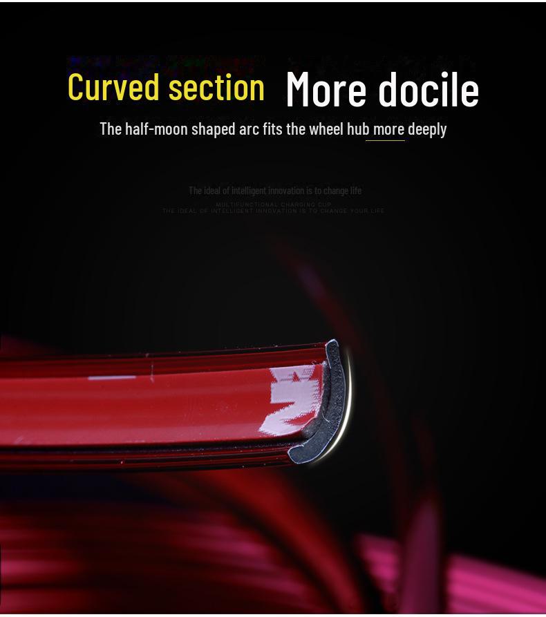 Декоративные защитные полосы для ступиц колес автомобиля и защита от столкновений