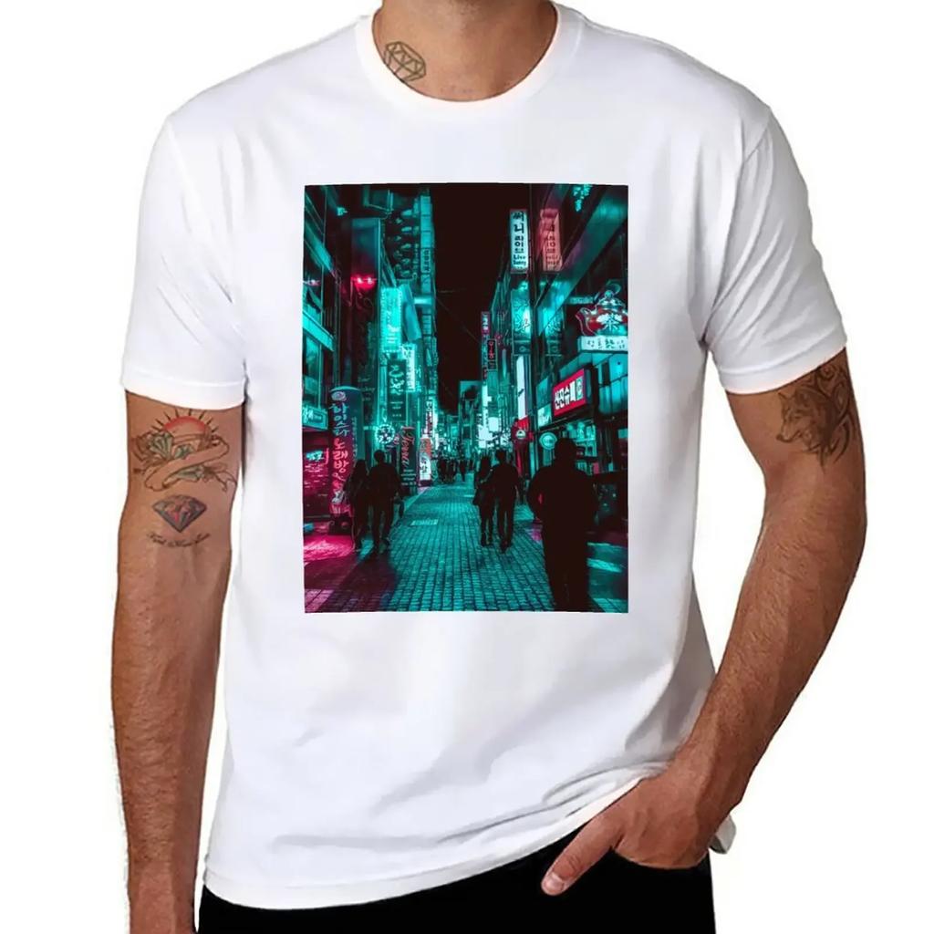 strawberry mint nights T-Shirt vintage clothes plus sizes slim fit t shirts for men