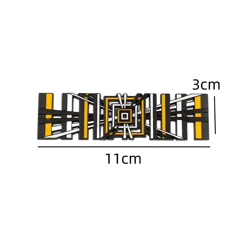 Plaid for Tesla Model 3 Y S X Tail Tag Trunk 3D Zinc Alloy Vehicle Label Emblems PLAID Badge Creative Decoration Stickers