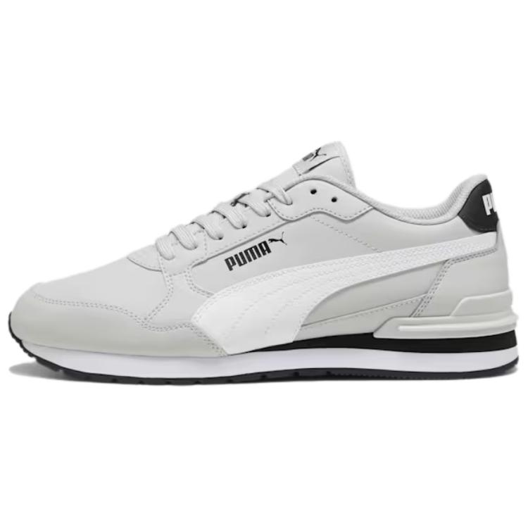 Puma St Runner V4 Soft Comfortable Low-Top Lifestyle Shoes Men Sneaker Light-Gray 399068-10