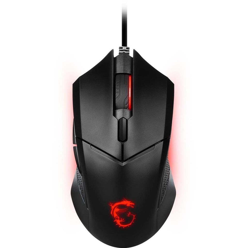MSI USB Clutch GM08 Clutch GM08 Мышь MS459 Красный