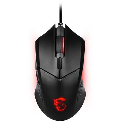 MSI USB Clutch GM08 Clutch GM08 Мышь MS459 Красный