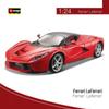 Bimego Ferrari SF90 1:Модель спортивного автомобиля из сплава 24 для мальчиков - Коллекционная игрушка-украшение.
