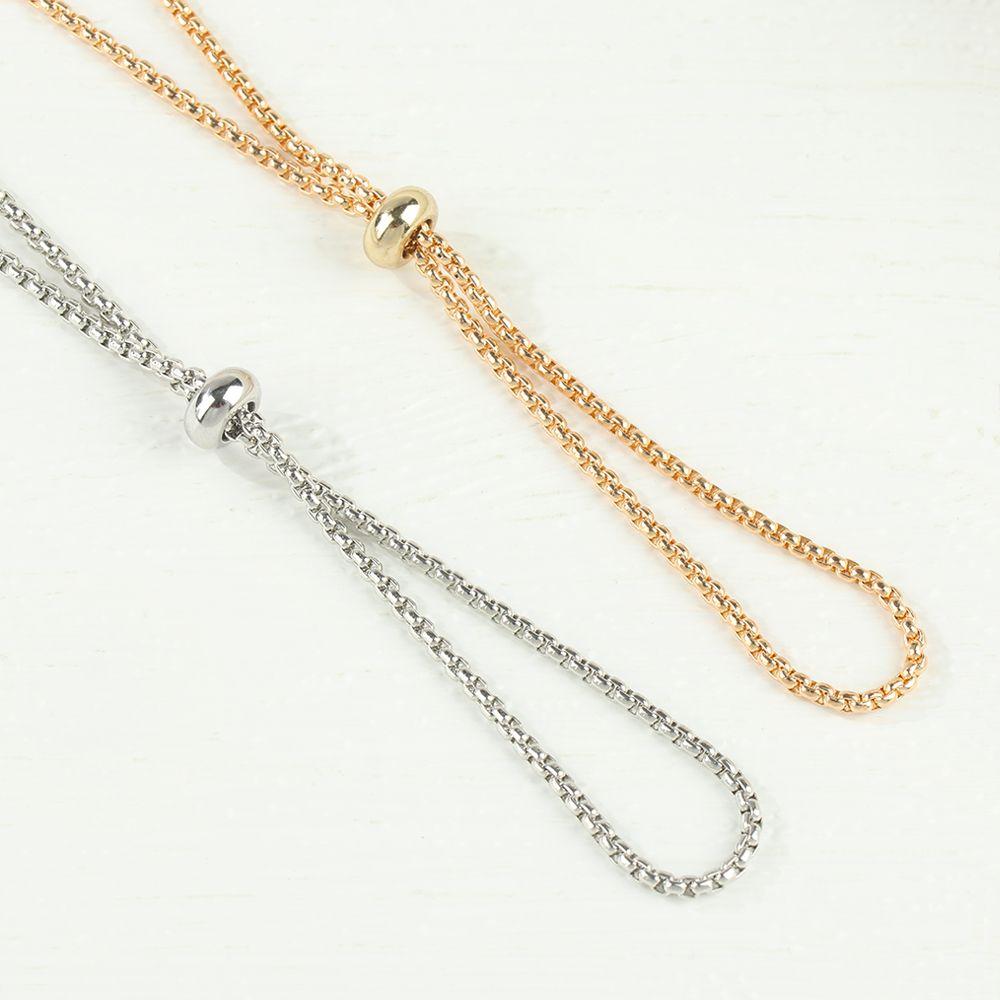 Fashion Mask Lanyard Metal Eyeglasses Strap Mask Chain Sunglasses Lanyards Glasses Chains