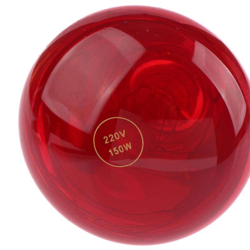 Инфракрасная физиотерапевтическая лампа 100 Вт 150 Вт Тепловая терапия Красная лампа для тела, шеи, боли, артрита, расслабления мышц и суставов, облегчения боли