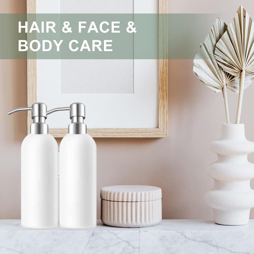 Головка насоса дозатора мыла Leeseph, нержавеющая сталь 304, матовая отделка, головка насоса, размер горлышка 2,5 см, сменная для кухни и ванной комнаты