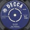 7inch Record TORNADOS - Telstar 45F11494 Decca 1962 UK Dance & Electronica Used