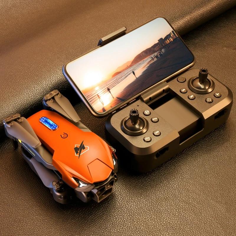 Новый M3 RC Drone 8K Professinal с тремя камерами, широкоугольная оптическая локализация потока, четырехсторонний Квадрокоптер для предотвращения препятствий, игрушка для взрослых и детей