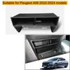 Подходит для Peugeot 408 -2024, центральный ящик для хранения, аксессуары для центрального хранения, отдельная модификационная коробка для хранения