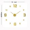 Modern Stylish  Wall Clock, Silent Non-Ticking Wall Clock Round 8 Inch Clock Easy To Read Office School  Living Room Decoration