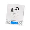 Bicycle Chain Adjuster Aluminum Alloy Bike Chain Tensioner Fastener for Single Speed Bicycle BMX Fixie Bike