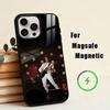 Чехол для телефона S-певец Густаво Серати для iPhone 17, 16, 15, 14, 13, 12, 11 Plus, Pro, магнитный с Magsafe, беспроводная зарядка