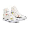 Converse Кеды Chuck Taylor All Star High Top Повседневные парусиновые женские кроссовки Экрю Разноцветные 570919C
