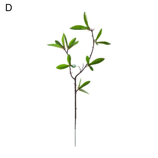 Практическая имитация ветвей ростков, не требующих полива, не засохших реквизит для фотографий
