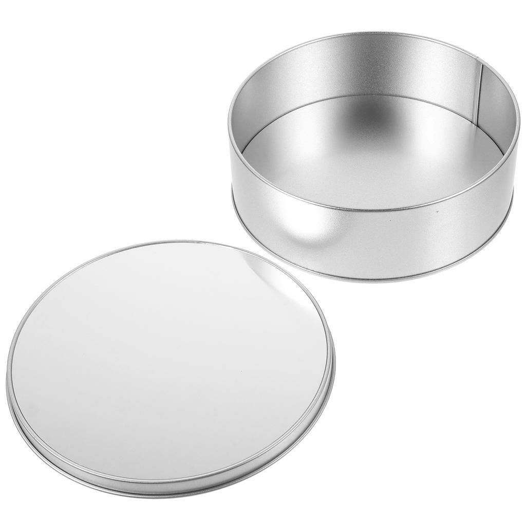 Сублимационная заготовка Сублимационная заготовка Подарочная коробка Круглая коробка для конфет Жестяные контейнеры Подарочная железная коробка для хранения Упаковочная коробка