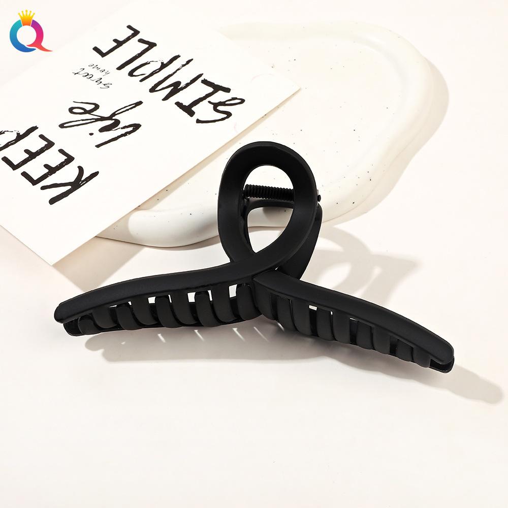 Frosted 15cm Oversized Hair Clip Hair Accessories