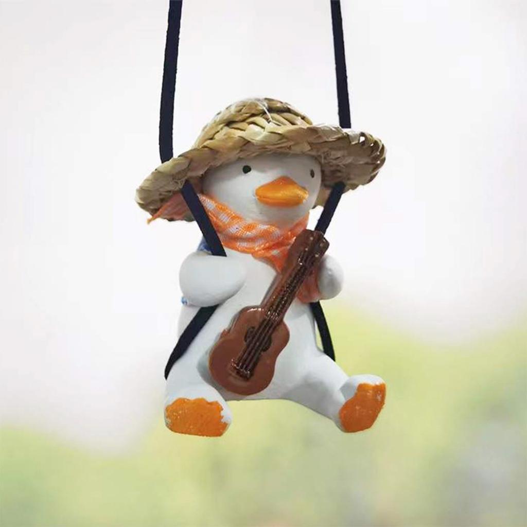 Cute Swinging Car Hanging Ornament Funny Rear View Mirror Swing Hanging Accessories