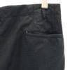 70s vintage Glen Check Pattern Tack Slacks pants Dark gray Men's Used