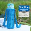 Reusable Water Bottle Carrier Bag Handmade Cup Sleeve Pouch Thermos Cup Sleeve  Water Bottles
