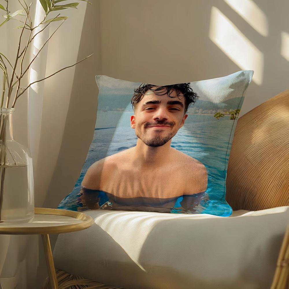 Celebrityfedev-Vigevani Pillow Case Pillowcase, Double-Sided Printed, Sofa Cushion, Bedroom Headboard