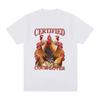 Certified Cock Lovers T-shirt Funny Chicken Meme T Shirt Men Women 100% Cotton Casual Short Sleeve Streetwear Harajuku T Shirts