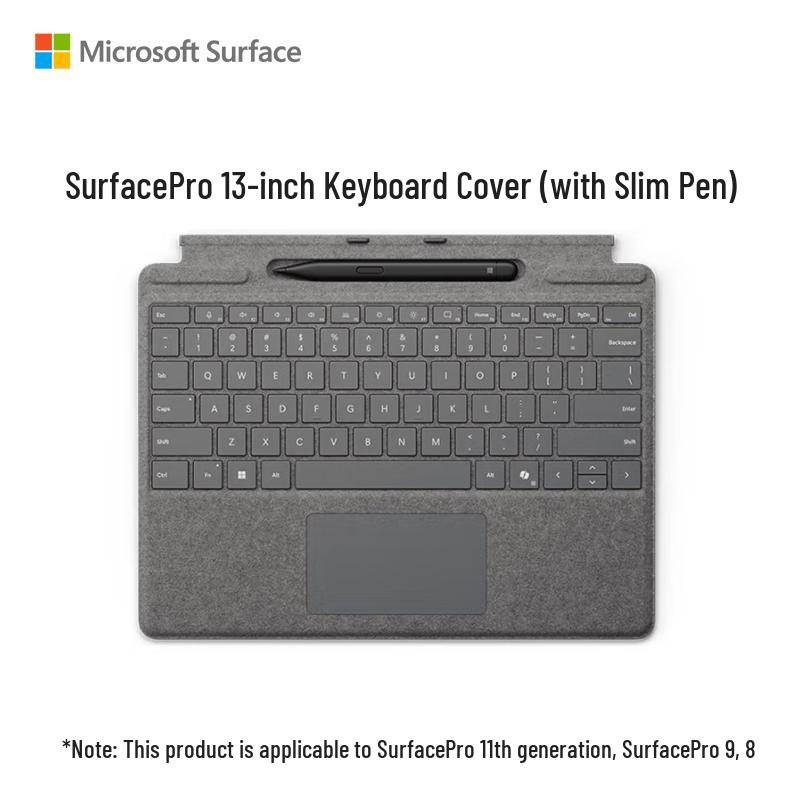 Microsoft Обложка-клавиатура для Surface Pro 13 дюймов
