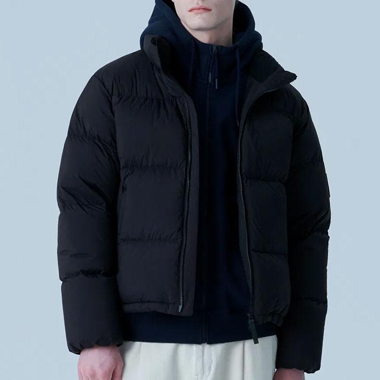 Fila Пуховик Унисекс Черный FS2DJF4102X-BLK