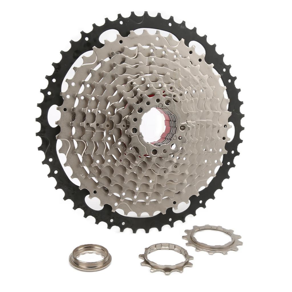 FMFXTR 11 Speed Bicycle Cassette Wear Resistant Bike Flywheel Sprocket for Mountain Road Bikes