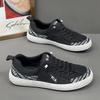 Sneakers Slip-on Men's Casual Shoes Mesh Tennis White Summer Male Shoe Designer Luxury Retro High Quality Fashion  Trend
