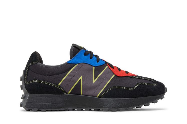 Мужские кроссовки New Balance 327 'Черный Красный Синий'