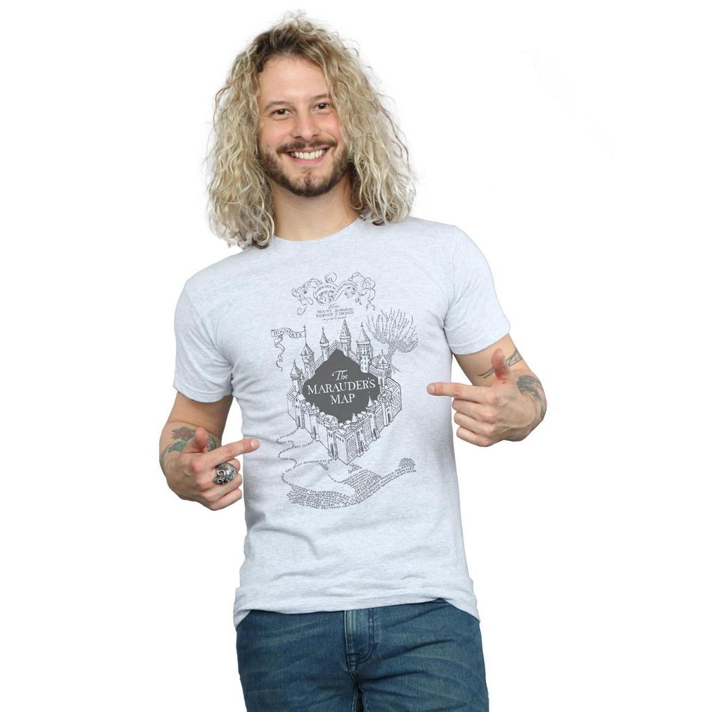 Harry Potter Mens The Marauder´s Map T-Shirt