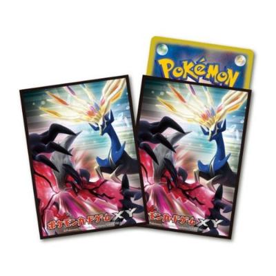 POKEMON Карточная игра Протекторы Ксернеас Ивелтал