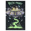 Rick And Morty UFO Reversible Duvet Set
