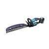 400mm Rechargeable Hedge Clipper 18V6Ah with Battery and Charger MUH408DRG Blue with Brushless Motor
