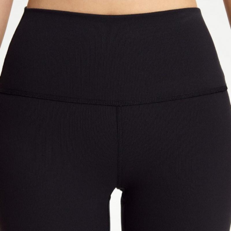 New Balance Брюки Lqj Nbnse4s052 19 Женские В рубчик Леггинсы 27 дюймов Тиг