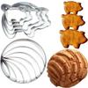 5Pcs Pentagram Shaped Pentagram Biscuit Cutters Heart Shaped Pastry Cutters  Pastry Making
