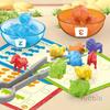 Счет Животных Игрушки Игры на Сопоставление STEM Образовательная Обучающая Игрушка Сортировка по Цвету Башня для Нанизывания Сенсорные Игрушки Подарок на День Рождения