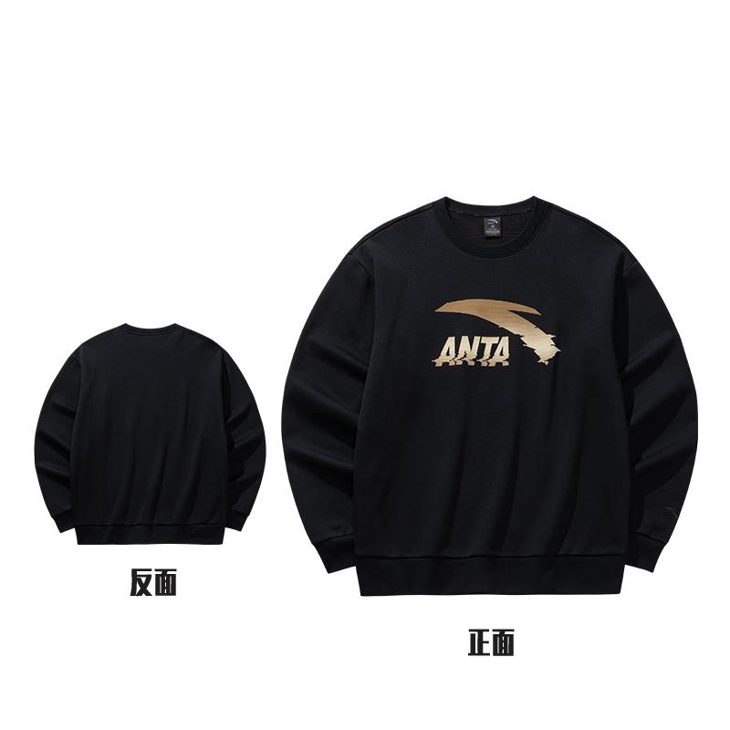 Anta Sweatshirt Men's Basic Black 952548702-4