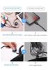 New 2026 Car Sticker Ford New 2025 Hot 3 In 1 Micro USB Type C Charging Cable Multi Charger For Ford ST Line Focus Mustang Fiest