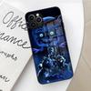 Чехол для телефона Fnaf Five-nights-At-Freddys для Iphone 16 15 14 12 11 13 Pro Max Mini X Xr Xs Se 8 Puls Стеклянный Чехол