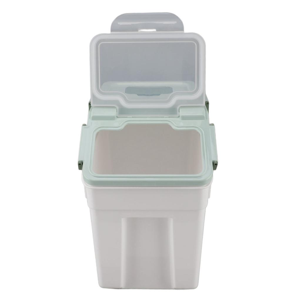 Airtight Rice Container Thickened Rice Storage Bin with Easy Open Lid for Kitchen Grain Flour
