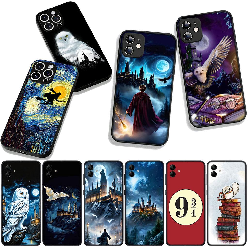 Чехол для телефона Art Owl Harries Wand Potters для Xiaomi Redmi Note 14 12 13 ProPlus A4 A3 Pro Plus 12C 13C 14C 5G