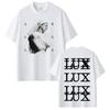Singer Lux Rosalia Fashion Printed Tshirts Unisex Unisex Harajuku Clothing Tshirts Shortsleeved Casual Cotton Tshirts Streetwear