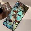 Чехол со следами ржавчины для Oppo A17 A32 A73 A53 A9 A38 A18 A31 A72 A52 A12 A36 A54 A15 A32 A16 A33 A71 A11 A37