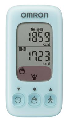 Монитор активности со сканером калорий, Мятный, HJA-310-B