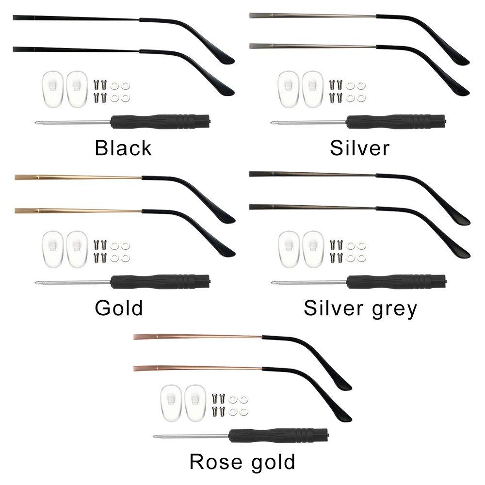 Универсальный инструмент для ремонта очков, аксессуары для очков, замена дужки очков, оправа для очков